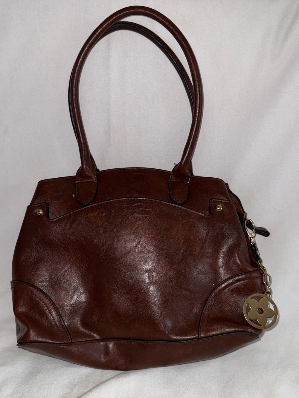 Classic Brown Women's Tote Bag - Bueno